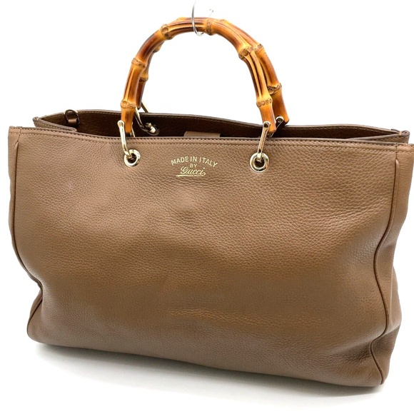 GUCCI Large Bamboo Shopper Tote (R926) - Picture 2 of 6